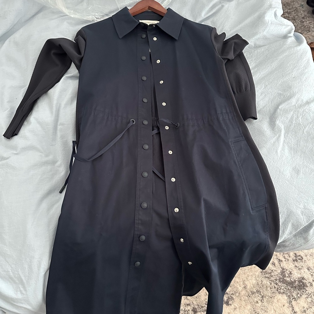 Max Mara Sportmax navy dress worn once